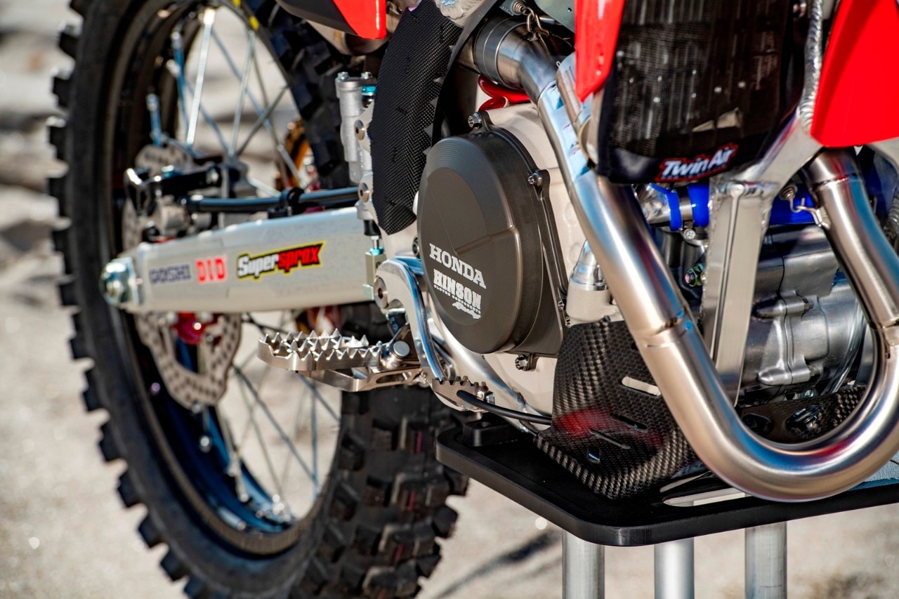 Team HRC Honda CRF450R 2023